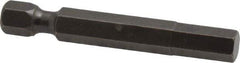 Apex - 6mm Hex Bit - 1/4" Hex Drive, 1-15/16" OAL - Strong Tooling