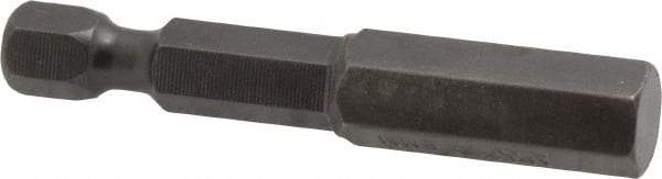 Apex - 8mm Hex Bit - 1/4" Hex Drive, 1-15/16" OAL - Strong Tooling