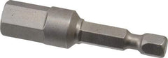 Apex - 10mm Hex Bit - 1/4" Hex Drive, 1-15/16" OAL - Strong Tooling