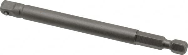 Apex - 1/4" Square Size Hex to Square Extension - 1/4" Hex Drive, 4" OAL - Strong Tooling