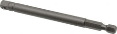 Apex - 1/4" Square Size Hex to Square Extension - 1/4" Hex Drive, 4" OAL - Strong Tooling