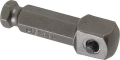 Apex - 3/8" Square Size Hex to Square Extension - 5/16" Hex Drive, 1-1/2" OAL - Strong Tooling