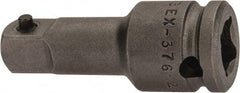 Apex - 3/8" Drive Standard Socket Extension - 2" OAL - Strong Tooling