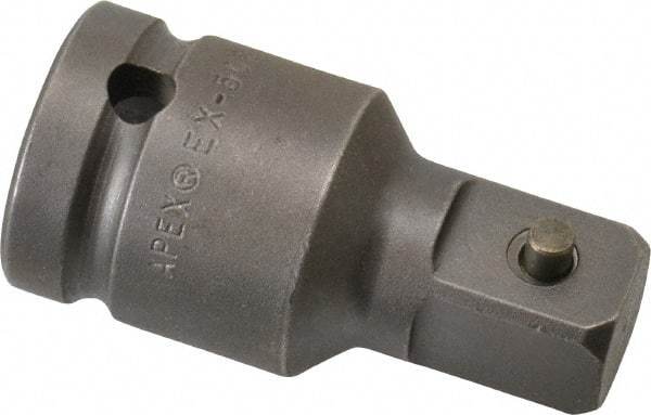 Apex - 1/2" Drive Standard Socket Extension - 2" OAL - Strong Tooling