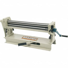 Baileigh - Slip Rolls Machine Type: Bench Power Type: Manual - Strong Tooling