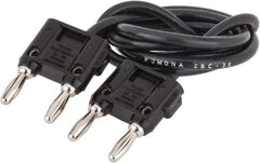 Pomona - Electrical Test Equipment Cable Assembly - Use with Double Banana Plugs - Strong Tooling