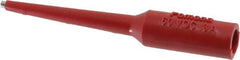 Pomona - Red Electrical Test Equipment Adapter - Use with Connecting Test Leads - Strong Tooling