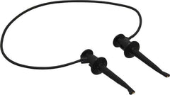 Pomona - Black Electrical Test Equipment Patch Cord - Use with Test Clips - Strong Tooling