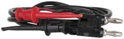 Pomona - Black/Red Electrical Test Equipment Clip - Use with Banana Plugs - Strong Tooling