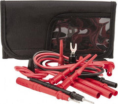 Pomona - 6 Piece, Test Lead Set - 600 Volt Max - Strong Tooling