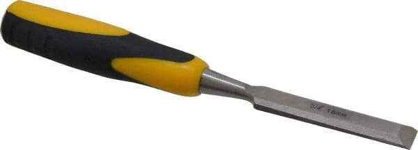 Value Collection - 10" OAL x 3/4" Blade Width Wood Chisel - Plastic Handle - Strong Tooling