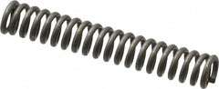 Value Collection - 0.12" OD, 0.02" Wire, 3/4" Free Length, Music Wire Compression Stock Springs Spring - 13.33 Lb Spring Rating - Strong Tooling