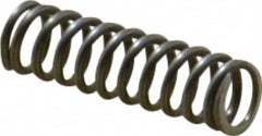 Value Collection - 0.18" OD, 0.026" Wire, 5/8" Free Length, Music Wire Compression Stock Springs Spring - 17.81 Lb Spring Rating - Strong Tooling