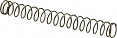 Value Collection - 0.24" OD, 0.02" Wire, 2" Free Length, Music Wire Compression Stock Springs Spring - 1.32 Lb Spring Rating - Strong Tooling