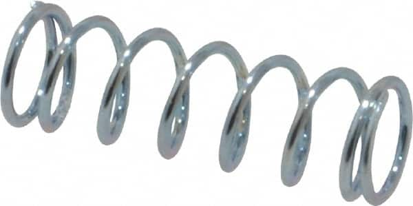 Value Collection - 0.24" OD, 0.026" Wire, 3/4" Free Length, Music Wire Compression Stock Springs Spring - 7.46 Lb Spring Rating - Strong Tooling