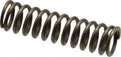 Value Collection - 0.24" OD, 0.032" Wire, 7/8" Free Length, Music Wire Compression Stock Springs Spring - 16.09 Lb Spring Rating - Strong Tooling