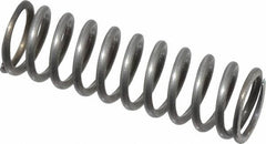 Value Collection - 0.3" OD, 0.035" Wire, 1" Free Length, Music Wire Compression Stock Springs Spring - 12.74 Lb Spring Rating - Strong Tooling