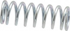 Value Collection - 0.36" OD, 0.047" Wire, 1" Free Length, Music Wire Compression Stock Springs Spring - 27.84 Lb Spring Rating - Strong Tooling