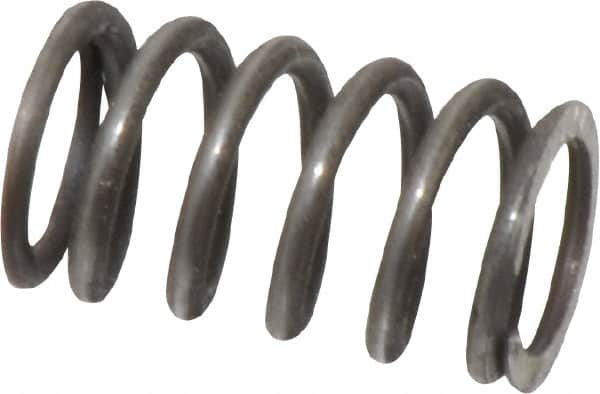 Value Collection - 0.42" OD, 0.054" Wire, 3/4" Free Length, Music Wire Compression Stock Springs Spring - 50.16 Lb Spring Rating - Strong Tooling