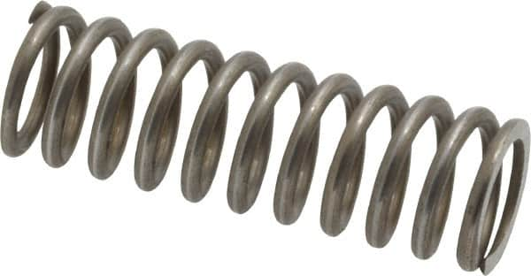 Value Collection - 0.48" OD, 0.062" Wire, 1-1/2" Free Length, Music Wire Compression Stock Springs Spring - 30.69 Lb Spring Rating - Strong Tooling