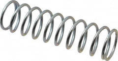 Value Collection - 0.72" OD, 0.062" Wire, 2-1/2" Free Length, Music Wire Compression Stock Springs Spring - 8.92 Lb Spring Rating - Strong Tooling