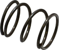 Value Collection - 0.85" OD, 0.072" Wire, 1" Free Length, Music Wire Compression Stock Springs Spring - 31.91 Lb Spring Rating - Strong Tooling