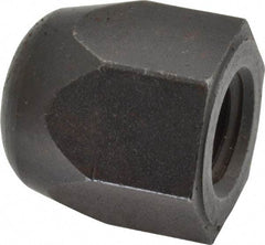 Morton Machine Works - 5/8-11" UNC, 1-1/16" Width Across Flats, Black Oxide Finish, Steel Acorn Nut - 1-3/16" Overall Height, TCMAI - Strong Tooling