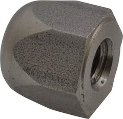 Morton Machine Works - 3/8-16" UNC, 3/4" Width Across Flats, Uncoated, Stainless Steel Acorn Nut - 3/4" Overall Height, Grade 303, TCMAI - Strong Tooling