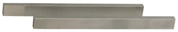 SPI - 12" Long x 2" High x 1-1/2" Thick, Steel Parallel - 0.0003" & 0.002" Parallelism, Sold as Matched Pair - Strong Tooling