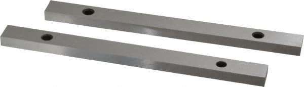 Value Collection - 6" Long x 1/2" High x 1/4" Thick, Tool Steel Parallel - Sold as Matched Pair - Strong Tooling