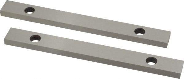 Value Collection - 6" Long x 5/8" High x 1/4" Thick, Tool Steel Parallel - Sold as Matched Pair - Strong Tooling