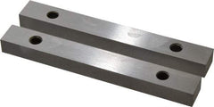 Value Collection - 6" Long x 3/4" High x 1/2" Thick, Tool Steel Parallel - Sold as Matched Pair - Strong Tooling