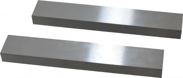 Value Collection - 6" Long x 1" High x 1/2" Thick, Tool Steel Parallel - Sold as Matched Pair - Strong Tooling