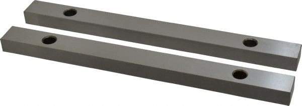 Value Collection - 9" Long x 3/4" High x 1/2" Thick, Tool Steel Parallel - Sold as Matched Pair - Strong Tooling