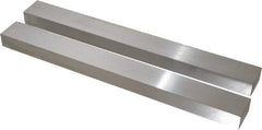 Value Collection - 12" Long x 1-1/4" High x 3/4" Thick, Tool Steel Parallel - Sold as Matched Pair - Strong Tooling