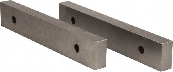 Value Collection - 12" Long x 2" High x 1" Thick, Tool Steel Parallel - Sold as Matched Pair - Strong Tooling