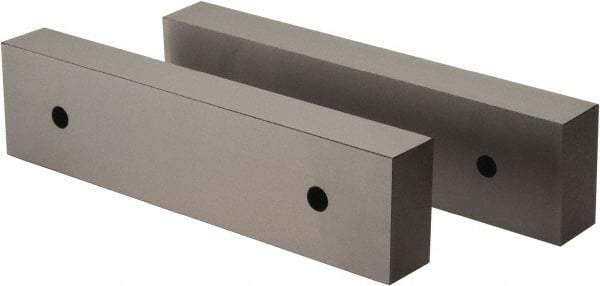 Value Collection - 12" Long x 3" High x 1-1/2" Thick, Steel Parallel - Sold as Matched Pair - Strong Tooling