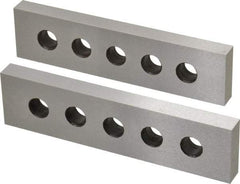 Value Collection - 6" Long x 1-1/2" High x 1/2" Thick, Tool Steel Two Face Parallel - 0.0003" Parallelism, Sold as Individual - Strong Tooling