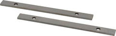 Value Collection - 6" Long x 1/2" High x 1/8" Thick, Tool Steel Parallel - 0.0002" Parallelism, Sold as Matched Pair - Strong Tooling