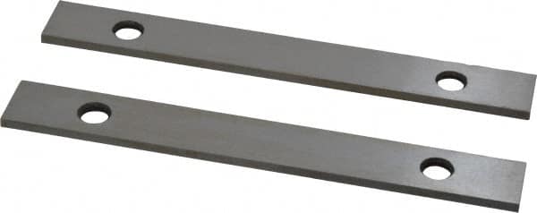 Value Collection - 6" Long x 3/4" High x 1/8" Thick, Tool Steel Parallel - 0.0002" Parallelism, Sold as Matched Pair - Strong Tooling