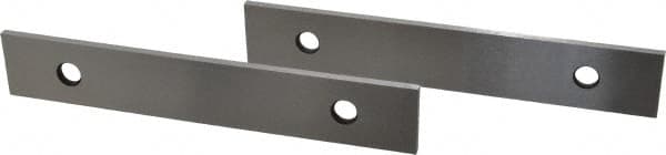 Value Collection - 6" Long x 1" High x 1/8" Thick, Tool Steel Parallel - 0.0002" Parallelism, Sold as Matched Pair - Strong Tooling