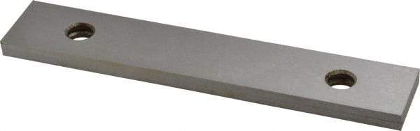 Value Collection - 6" Long x 1-1/8" High x 1/8" Thick, Tool Steel Parallel - 0.0002" Parallelism, Sold as Matched Pair - Strong Tooling