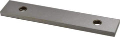 Value Collection - 6" Long x 1-1/8" High x 1/8" Thick, Tool Steel Parallel - 0.0002" Parallelism, Sold as Matched Pair - Strong Tooling