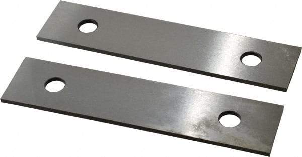 Value Collection - 6" Long x 1-3/8" High x 1/8" Thick, Tool Steel Parallel - 0.0002" Parallelism, Sold as Matched Pair - Strong Tooling