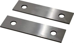 Value Collection - 6" Long x 1-5/8" High x 1/8" Thick, Tool Steel Parallel - 0.0002" Parallelism, Sold as Matched Pair - Strong Tooling