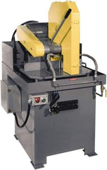 Kalamazoo - 20" Blade Diam, 1" Arbor Hole, Straight Chop & Cutoff Saw - 1,950 RPM, 15 hp, 220/440 Volts, 3 Phase - Strong Tooling