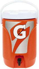 Gatorade - 3 Gal Cooler - Plastic, Orange - Strong Tooling