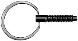 TE-CO - Pull Ring Plungers Thread Size: 1/2-13 Thread Length (Decimal Inch): 1.4000 - Strong Tooling