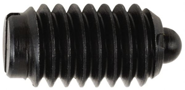 TE-CO - Threaded Spring Plungers Thread Size: 3/8-16 Thread Length (Inch): 5/8 - Strong Tooling