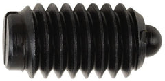 TE-CO - Threaded Spring Plungers Thread Size: 5/8-11 Thread Length (Inch): 1-1/16 - Strong Tooling